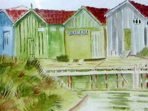 maisons de pecheurs 
